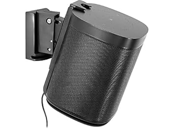 Amazon | Mount-It!調整可能なスピーカー壁マウント SONOS One